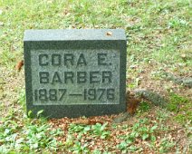 Barber Cora E