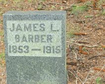 Barber James L
