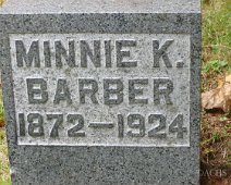 Barber Minnie K