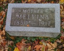 Melvina 1850