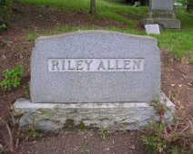 Allen_Riley_Marker_5-24-05