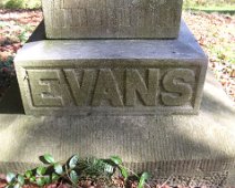 Evans, Monument Base