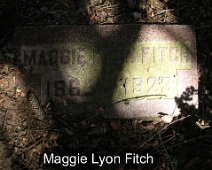 Fitch, Maggie Lyon