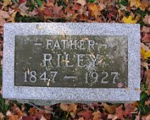 Allen, Riley Headstone