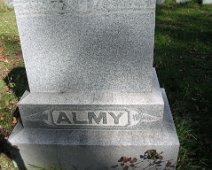 Almy Monument