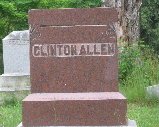 Clinton Allen stone