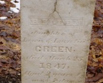 Green 1847 Stone