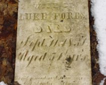 Luke Forbs Stone