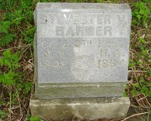 Sylvester V. Barber Soldier