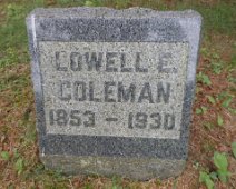 COLEMAN, LOWELL E DSCN0782