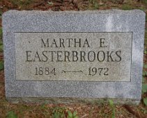 EASTERBROOKS, MARTHA E DSCN0773