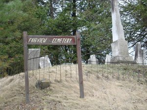 Fairview Cemetery Fairview Cemetery is located about 1 mile north of Route I-86 on Karr Valley Road. It is governed by the Fairview...