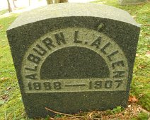 ALLEN - Alburn - Forest Hills Cemetery 043