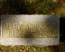 ANDERSON - Mary - Forest Hills Cemetery 053