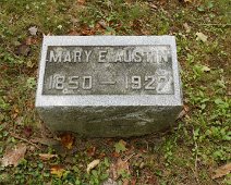 AUSTIN - Mary E - Forest Hills Cemetery 019