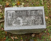 AUSTIN - Theadore - Forest Hills Cemetery 020