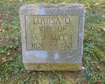 Allen, Louisa O