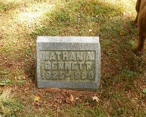 BENNETT - NATHAN A. - Forest Hills Cemetery 026