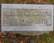 Baxter, Sarah L 210