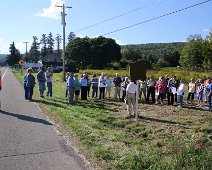 Cole-Dike Historical Sign Dedication