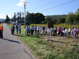 Cole-Dike Historical Sign Dedication On Monday, September 19, 2016, a dedication ceremony was held in Elm Valley where a sign was installed that is easily...