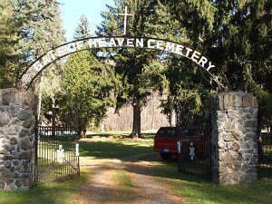 Gate of Heaven Cemetery More information on Gate of Heaven Cemetery, including listings, available at this link.