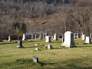 St. John's Cemetery Located on Lever Hill, Andover, N.Y.This cemetery is estimated to have nearly 600 burials according to old records....