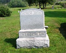 Chamberlain Cemetery Monument