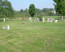 Chamberlain Cemetery, Left Side