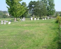 Chamberlain Cemetery, Right Side