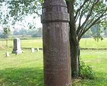 Unusual Circular Monument-Bridgeman