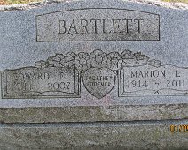 Ed & Marion Bartlett