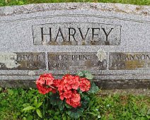 0032 Alanson G_ Harvey Grave Marker