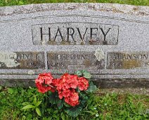 0032 Josephine M_ Harvey Grave Marker