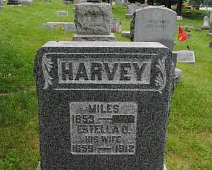 0033 Estella E_ Harvey Grave Marker