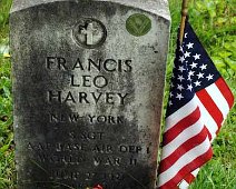 0038 Francis Leo Harvey Grave Marker