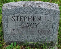 0043 Stephen L_ Lacy Grave Marker