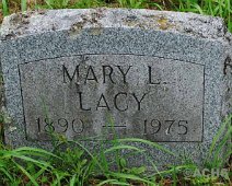 0044 Mary L_ Ewart Lacy Grave Marker