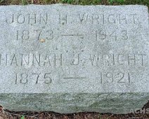 0050 John H_ Wright Grave Marker