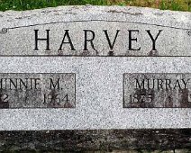 0068 Murray Frederick Harvey Grave Marker