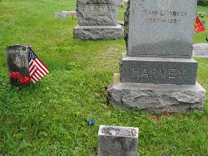 Ray Sanford Photos Photographs of grave markers in Canaseraga Cemetery, taken by Ray Sanford.