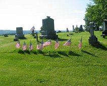 Old Burns (aka Bull Road) Cemetery