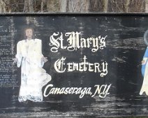 St Mary's Sign