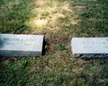 AYERS Wm & Iva - parents of Robert and Aleda AYERS - WILLIAM J. AYERS + IVA MYRTLE DOUGLAS Born in Westfield, Pennsylvania, USA on 1884 to Josiah B Douglas and Ella Laverna Pritchard. Iva Myrtle married...