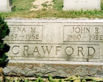 CRAWFORD, Lena M & John R