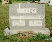 FINNEY Charles H & Anne D - chair of Fine Arts at Houghton College - Mt. Pleasant Cem in Houghton NY FINNEY, Charles H & Anne D - Dr. Charles H. (July 17, 1911-Jan. 18, 1995) & Anne D. Finney (Jan. 21, 1909-1976?). “Charles served 33 years at Houghton in the...