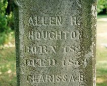 HOUGHTON Allen H. & wife Clarissa B