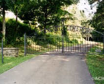 Mt Pleasant Cemetery entrance