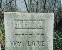 Alma Lane