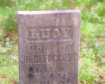 EDGCOMB, Lucy